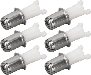 Universeel Neushaartrimmer Vervangende meskoppen - 10 stuks