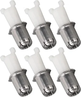 Universeel Neushaartrimmer Vervangende meskoppen - 10 stuks