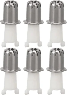 Universeel Neushaartrimmer Vervangende meskoppen - 10 stuks