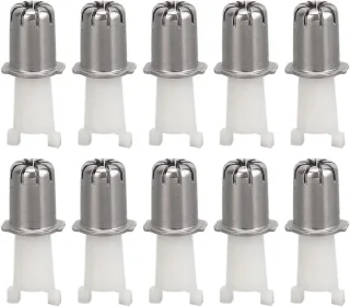 Universeel Neushaartrimmer Vervangende meskoppen - 10 stuks