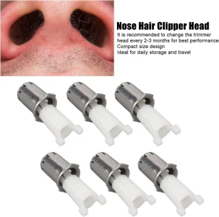 Universeel Neushaartrimmer Vervangende meskoppen - 10 stuks