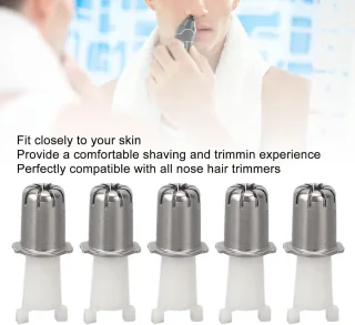 Universeel Neushaartrimmer Vervangende meskoppen - 10 stuks