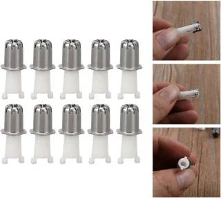 Universeel Neushaartrimmer Vervangende meskoppen - 10 stuks