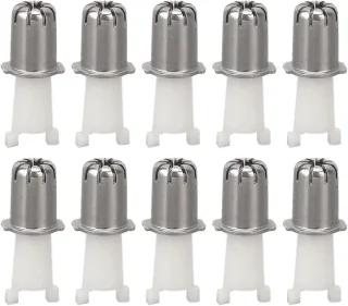 Universeel Neushaartrimmer Vervangende meskoppen - 10 stuks