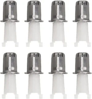 Universeel Neushaartrimmer Vervangende meskoppen - 10 stuks