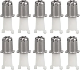 Universeel Neushaartrimmer Vervangende meskoppen - 10 stuks