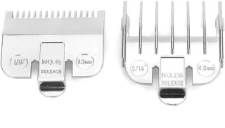 Universele tondeuse opzetkam 1,5 mm + 4,5 mm