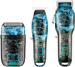 VGR 3-in-1 Tondeuse Set