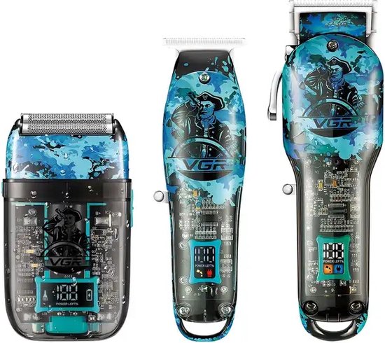 VGR 3-in-1 Tondeuse Set review