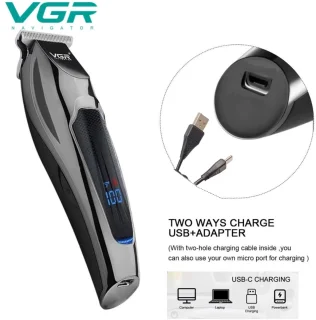 Wat vinden we goed aan de VGR V-070 Series Tondeuse