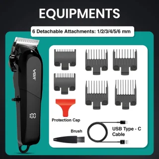 Wat vinden we goed aan de VGR V-118 Draadloze Tondeuse