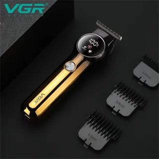 Vgr V-989 Mannen Tondeuse Elektrisch USB Oplaadbaar