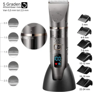 VIN® Haartondeuse en Baardtrimmer
