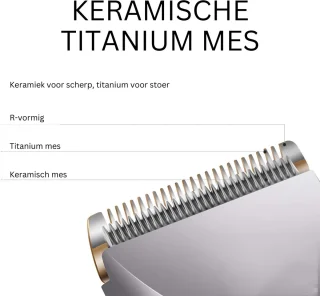 VIN® Haartondeuse en Baardtrimmer