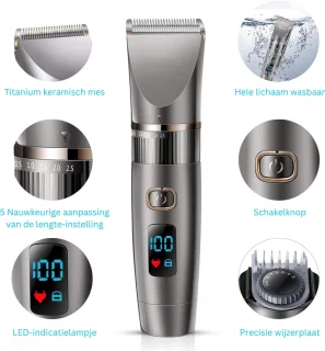 VIN® Haartondeuse en Baardtrimmer