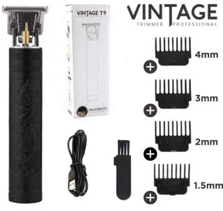 De Vintage T9 Tondeuse in één oogopslag