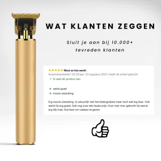 VRL Tondeuse Haar- en Baardtrimmer voor Mannen