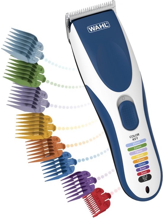 Wahl Cordless Color Pro: praktisch, compleet en gebruiksvriendelijk