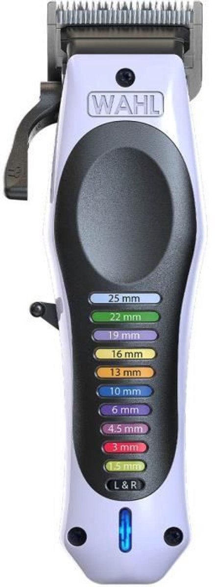 De Wahl 3028048 Scheer- en Trimmer Lithium-Ion Zwart/Wit in één oogopslag