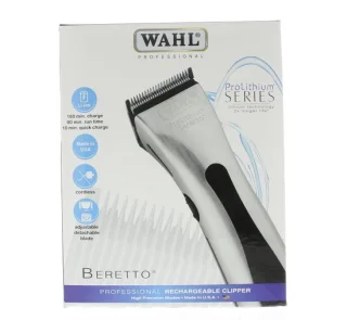 Wahl Beretto ProLithium Tondeuse Brushed Chrome