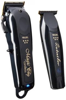 Wahl Black Magic Clip & Detailer Set Cordless