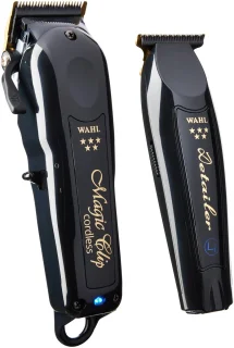 Wahl Black Magic Clip & Detailer Set Cordless