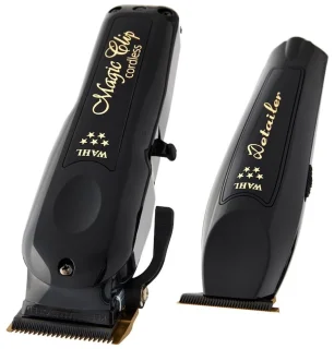 Wahl Black Magic Clip & Detailer Set Cordless