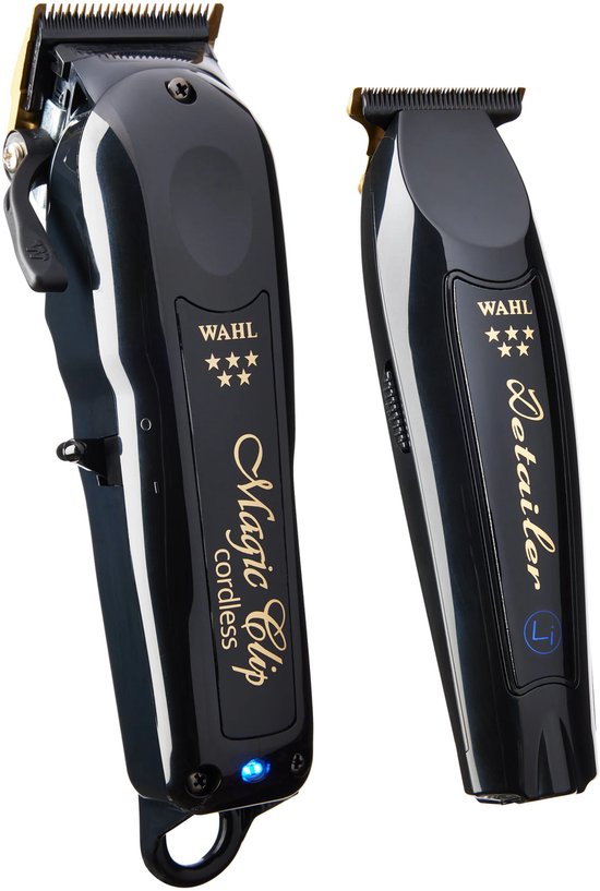 Wahl Black Magic Clip & Detailer Set Cordless review