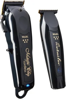 Wahl Black Magic Clip & Detailer Set Cordless