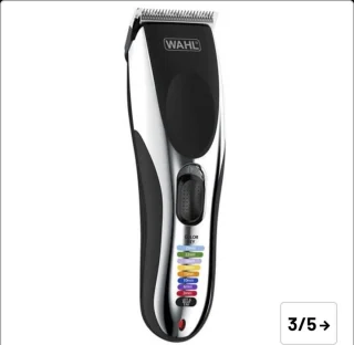 Wahl Color Pro Chrome Edition Combo - Tondeuse & Trimmer