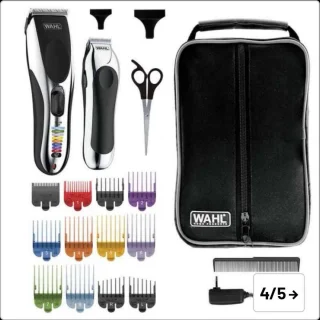 Wahl Color Pro Chrome Edition Combo - Tondeuse & Trimmer