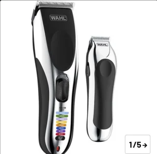 Wahl Color Pro Chrome Edition Combo - Tondeuse & Trimmer