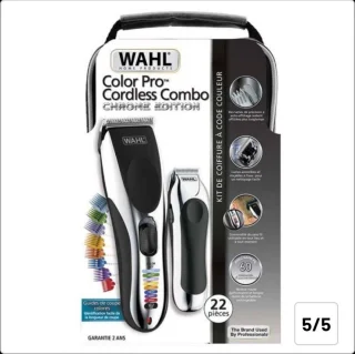 Wahl Color Pro Chrome Edition Combo - Tondeuse & Trimmer