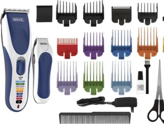 De Wahl Color Pro Combo Tondeuse en Trimmer in één oogopslag