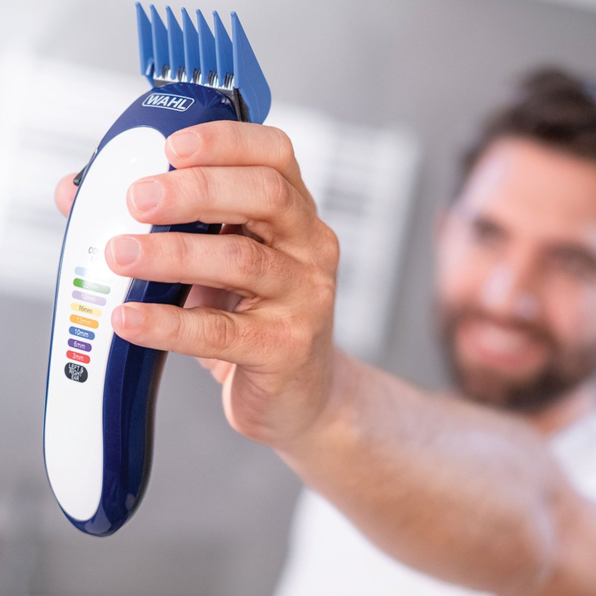 Wat vinden we goed aan de Wahl Color Pro Lithium Tondeuse 79600-3716