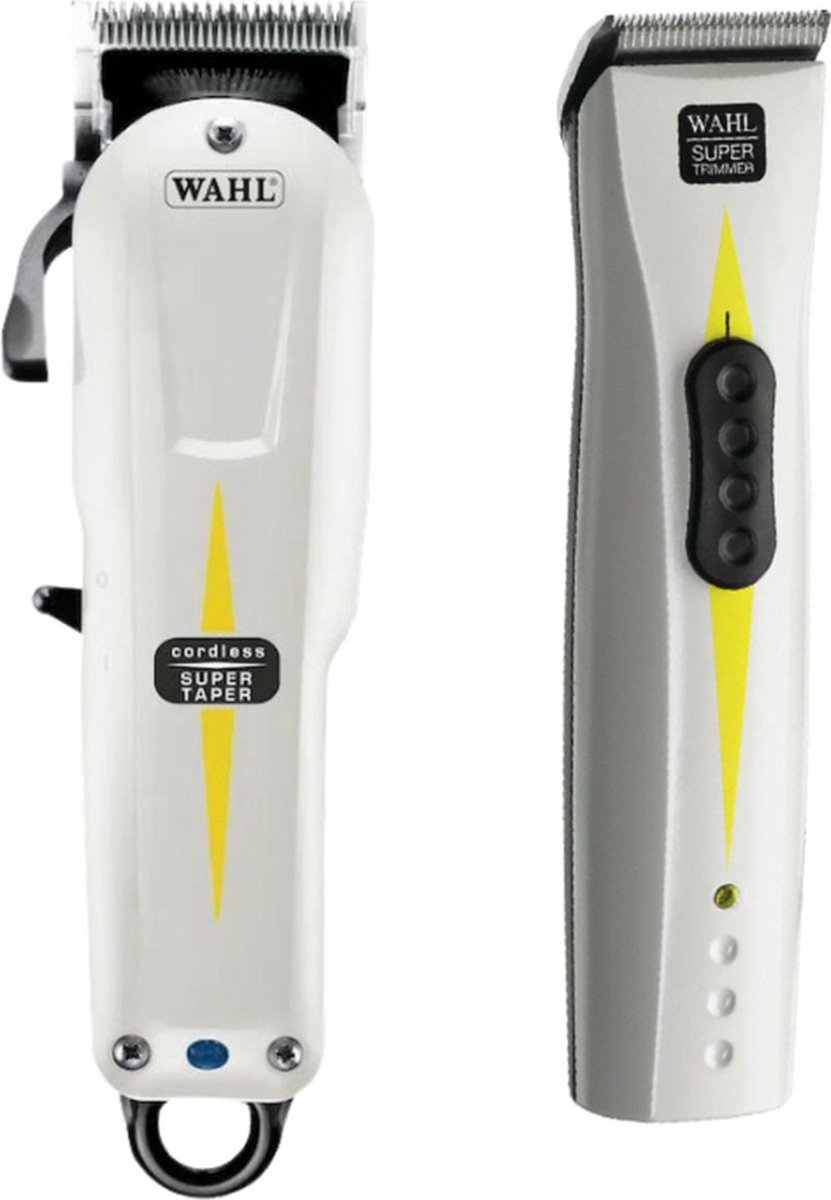 De Wahl Combipack Cordless Super Taper en Super Trimmer in één oogopslag