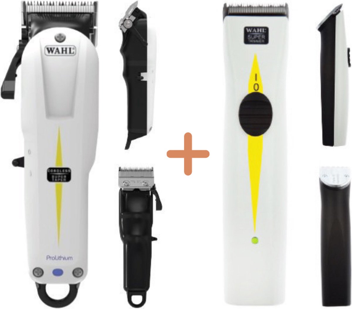 Wat vinden we goed aan de Wahl Combipack Cordless Super Taper en Super Trimmer