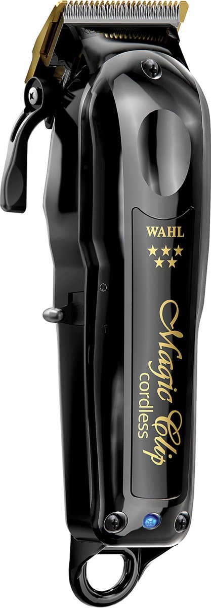 Wat vinden we goed aan de Wahl Cordless Magic Clip 5-Star Zwart
