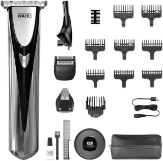 WAHL Elite Groom Multifunctionele Tondeuse Zilver/Zwart