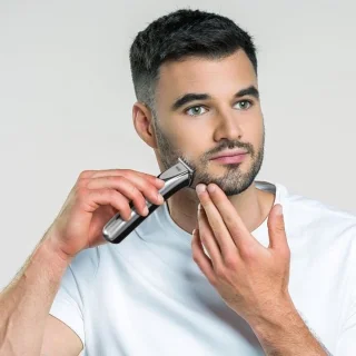WAHL Elite Groom Multifunctionele Tondeuse Zilver/Zwart