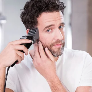 Wahl Elite Pro Corded Tondeuse met 20 Accessoires