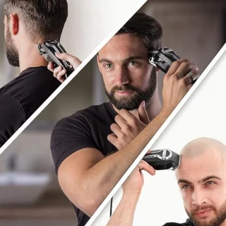 Wahl Elite Pro Corded Tondeuse met 20 Accessoires