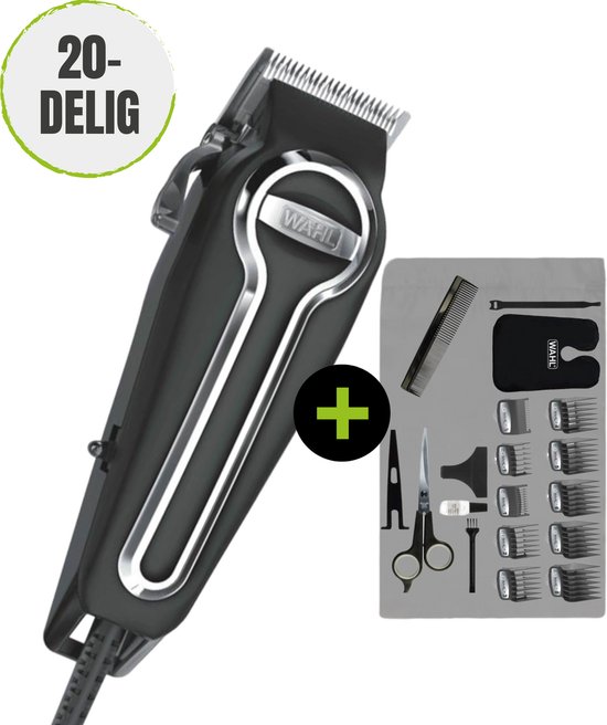 Wahl Elite Pro Corded Tondeuse met 20 Accessoires review