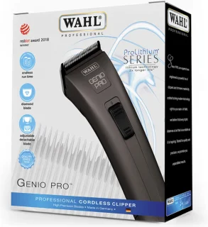 Wahl Genio Draadloze Tondeuse Zwart