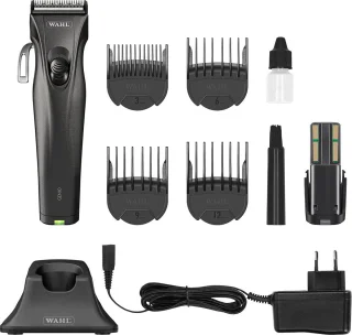 Wahl Genio Draadloze Tondeuse Zwart