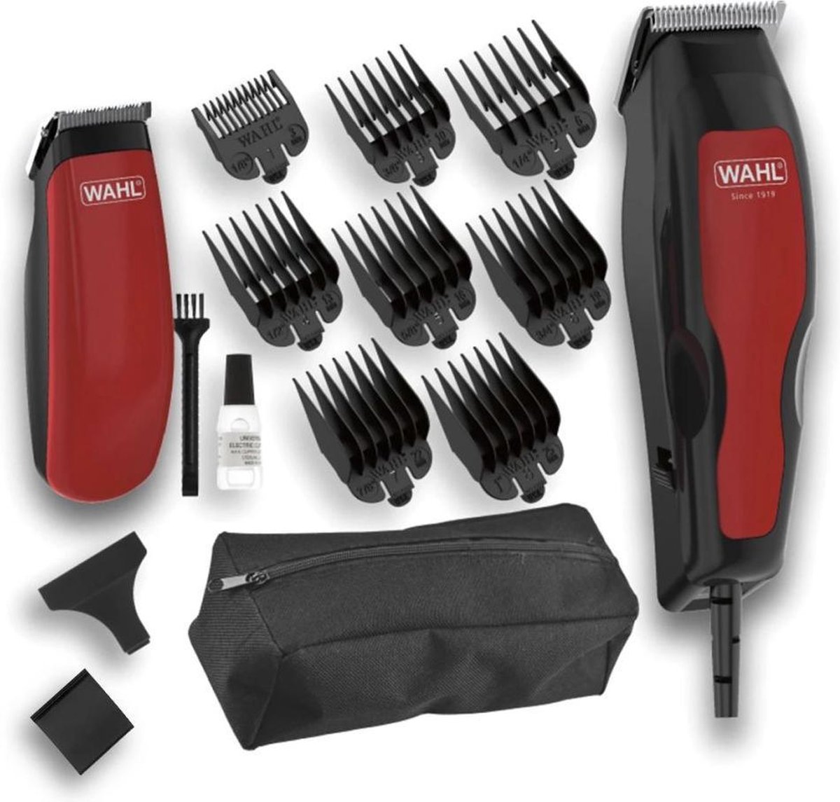 Wat vinden we goed aan de Wahl Home Pro 100 Tondeuse en Trimmer Combo