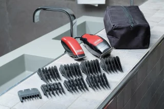 Wahl Home Pro 100 Tondeuse en Trimmer Combo
