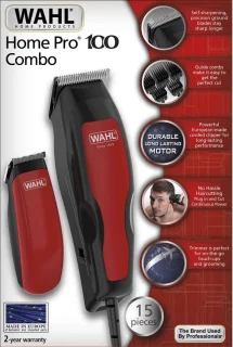 Wahl Home Pro 100 Tondeuse en Trimmer Combo