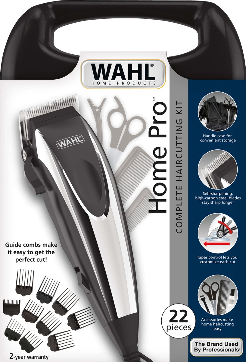 Wat vinden we goed aan de Wahl HomePro Tondeuse