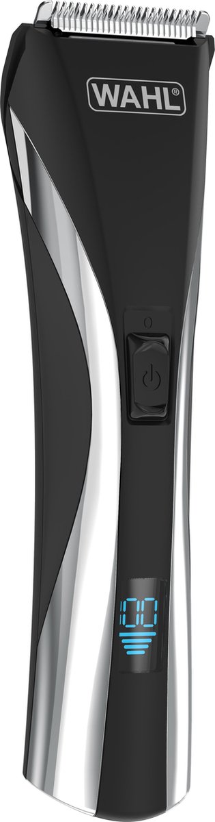 De Wahl Hybrid Clipper LCD Tondeuse in één oogopslag